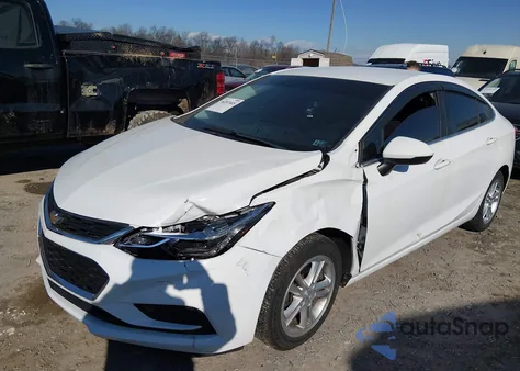 2017 Chevrolet Cruze Lt Auto z USA, uszkodzony, nr VIN 1G1BH5SE0H7237476